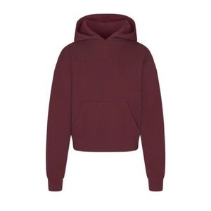 SKIMS NWT oxblood sweat set size large